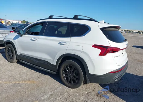 2022 Hyundai Santa Fe Xrt from USA, damaged, VIN 5NMS64AJ2NH455820